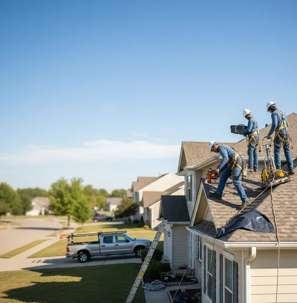 Roof Repair in Elma
